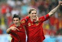 Fussball Euro 2008: Spanien - Russland