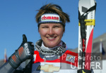 SKI   Weltcup  Super G Aspen Damen Siegerin Hilde Gerg (GER)