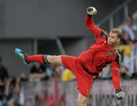 Fussball International EM 2012 Testspiel: Manuel NEUER (Deutschland)