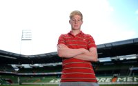 Fussball 1. Bundesliga, Saison 2012/2013, Werder Bremen: Kevin de Bruyne exklusiven Pressefoto ULMER Fotoshooting