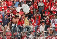 Fussball 1.Bundesliga 1. FC Kaiserslautern - FC Bayern Muenchen