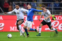 Fussball International Testspiel: Italien - Deutschland