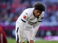 Fussball 1. Bundesliga Saison 21/22: FC Bayern Muenchen -  TSG 1899 Hoffenheim