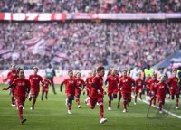 Fussball 1. Bundesliga 24/25: FC Bayern Muenchen - VfL Wolfsburg