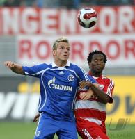 Fussball Ligapokal FC Schalke 04 - FC Bayern Muenchen