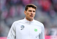 Fussball 1. Bundesliga Saison 16/17: FC Bayern Muenchen - VfL Wolfsburg