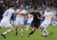 FUSSBALL  International CHL 09/10  Cristiano Ronaldo (Real Madrid)