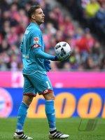 Fussball 1. Bundesliga Saison 2016/2017: FC Bayern Muenchen - TSG 1899 Hoffenheim