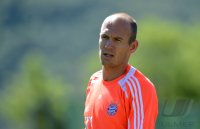 Fussball 1. Bundesliga :  Trainingslager des FC Bayern Muenchen