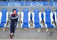 FUSSBALL 1. BUNDESLIGA: Karlsruher SC - Bayern Muenchen