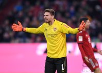 Fussball 1. Bundesliga Saison 18/19: FC Bayern Muenchen - VfB Stuttgart