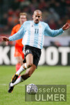 Fussball International: ARGENTINIEN, SAVIOLA Einzelaktion