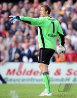 FUSSBALL DFB POKAL: Stuttgart, LEHMANN