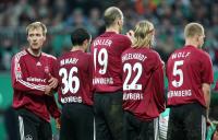 Fussball 1. Bundesliga: Nuernberg, BLAZEK