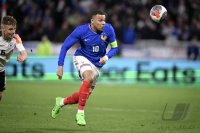 Fussball Testspiel: Frankreich - Deutschland