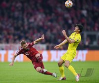 Fussball International CHL 21/22: FC Bayern Muenchen  - Villarreal CF
