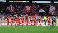 Fussball 3. Bundesliga:  FC Bayern Muenchen II - Wacker Burghausen
