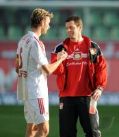 Fussball 1. Bundesliga: Leverkusen - Wolfsburg