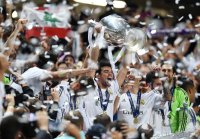 Fussball Champions League Finale 2014: JUBEL Real Madrid