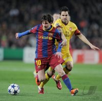 Fussball CHL  Saison 2010/2011:  FC Barcelona - Arsenal London