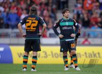 FUSSBALL 1. BUNDESLIGA 08/09: VfB Stuttgart  -  SV Werder Bremen