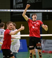 Volleyball 2. Bundesliga Saison 24/25: TV Rottenburg - SV Schwaig