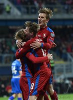 Fussball EM 2016 Quali: Tschechien - Island