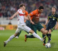 Fussball 1. Bundesliga  Saison 11/12: VfB Stuttgart - SV Werder Bremen