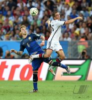FUSSBALL WM 2014, FINALE: Deutschland - Argentinien