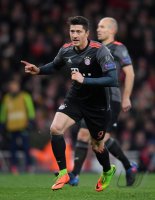 Fussball CHL 16/17 Achtelfinale: FC Bayern Muenchen - Arsenal London