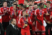Fussball FIFA Klub WM 2013 FINALE:  JUBEL FC Bayern Muenchen