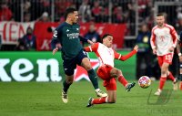 Fussball International CHL 23/24:  FC Bayern Muenchen - FC Arsenal London