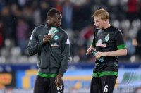 Fussball 1. Bundesliga  Saison 2012/2013:  SC Freiburg - SV Werder Bremen