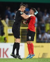 Fussball DFB Pokal 1. Runde 15/16: SSV Reutlingen - Karlsruher SC