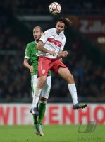 Fussball, 1. Bundesliga  Saison 2014/2015: SV Werder Bremen - VfB Stuttgart