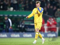 Fussball DFB-Pokal: Werder - Duisburg