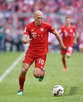 Fussball 1. Bundesliga Saison 18/19: FC Bayern Muenchen  - Eintracht Frankfurt