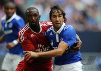 FUSSBALL: LIGA TOTAL CUP 2010 , 1. HALBFINALE: SCHALKE - HAMBURG