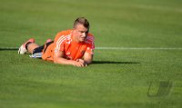 Fussball 1. Bundesliga :  Trainingslager des FC Bayern Muenchen