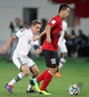 Fussball FIFA Klub WM 2013: Guangzhou Evergrande FC - FC Bayern Muenchen