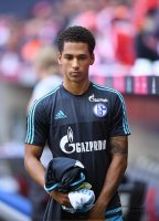 Fussball 1. Bundesliga Saison 15/16: FC Bayern Muenchen -  FC Schalke 04