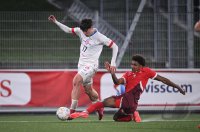 Fussball U 17 UEFA Euro 2025 / FIFA WM 2025 Qualifikation: Tuerkei - Schweiz