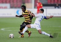 Fussball  Axpo  Super League:   Grasshopper Club Zuerich -BSC  Young Boys Bern