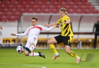 Fussball 1. Bundesliga Saison 20/21: VfB Stuttgart - Borussia Dortmund