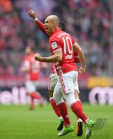 Fussball 1. Bundesliga Saison 2016/2017: FC Bayern Muenchen - Borussia Dortmund