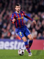 FUSSBALL  International CHL 09/10  FC Barcelona - Inter Mailand