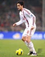 FUSSBALL SERIE A:  Alberto Aquilani (AC Mailand)