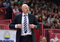 Basketball 1. Bundesliga 14/15 Hauptrunde: Walter Tigers Tuebingen - Alba Berlin