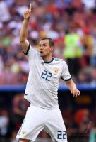 FUSSBALL WM 2018 Achtelfinale: Spanien - Russland