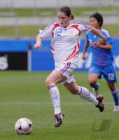Fussball Frauen FIFA U 17  WM  2008  Japan - Frankreich